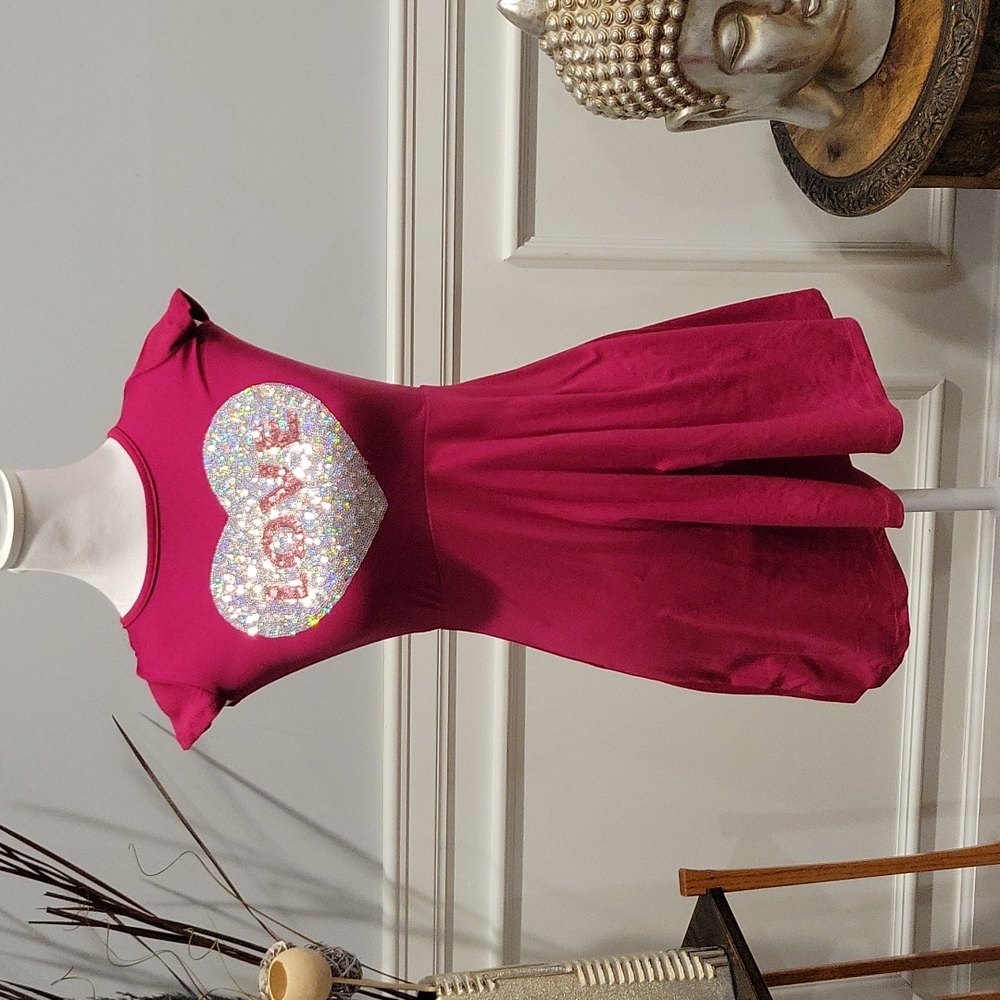 Girl's circle dress